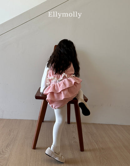 【予約】Bello crunch pants / ellymolly (5-15号)
