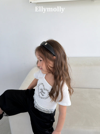 【予約】powder lace T / ellymolly5-15号