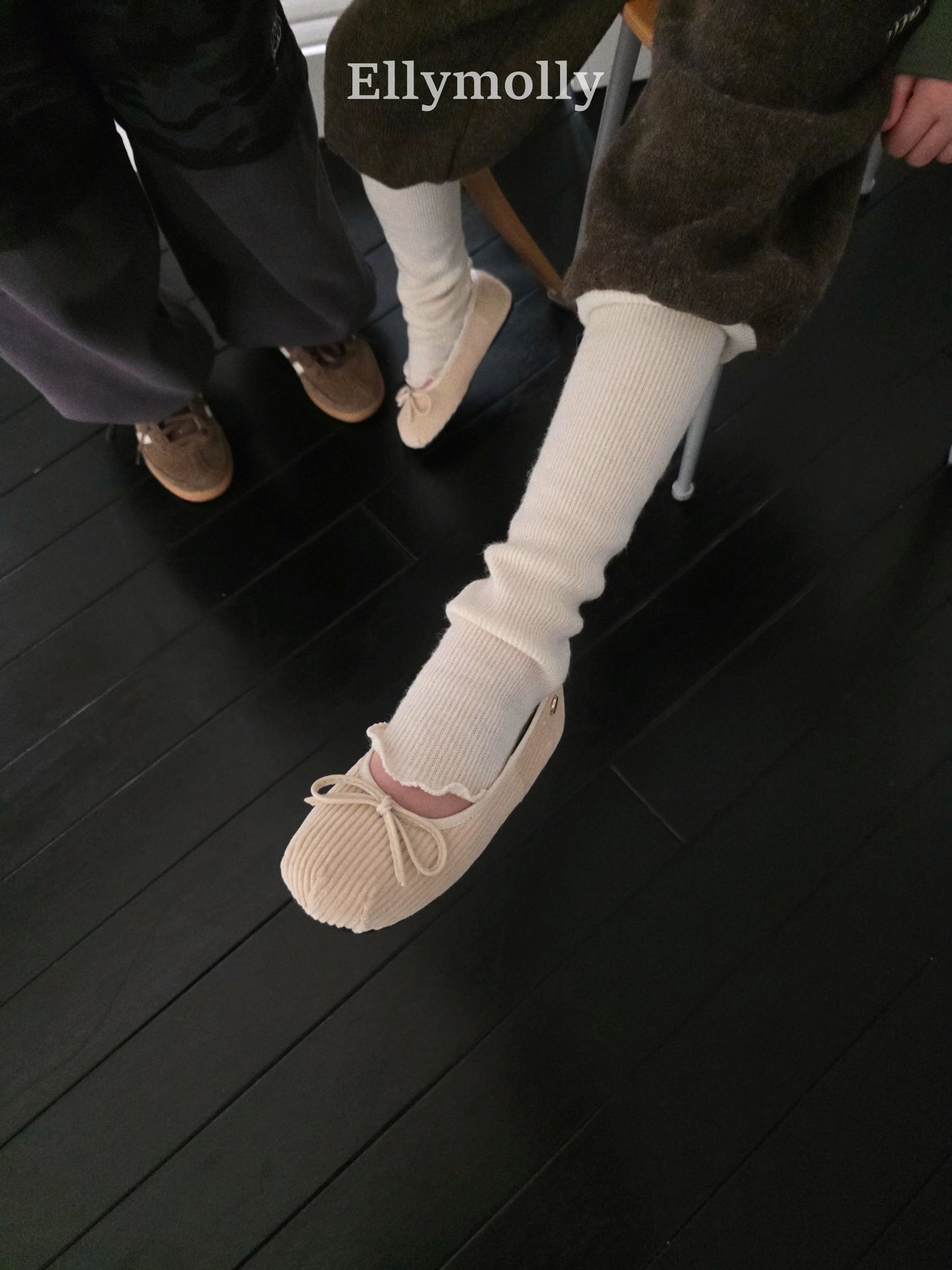 【予約】point warmer pants / ellymolly (5-19号)