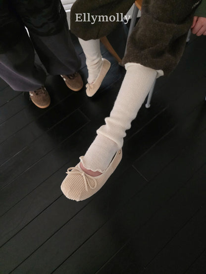 【予約】point warmer pants / ellymolly (5-19号)