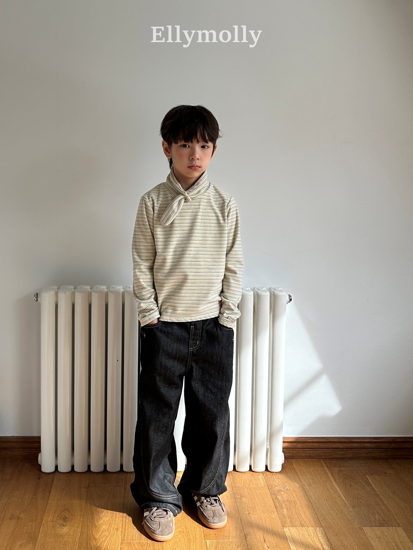 【予約】nua muffler T / ellymolly (5-19号)