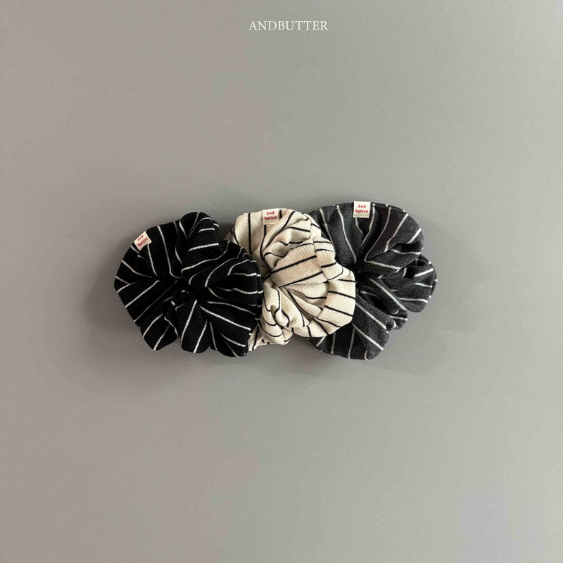 【予約】ST Scrunchies   / andbutter