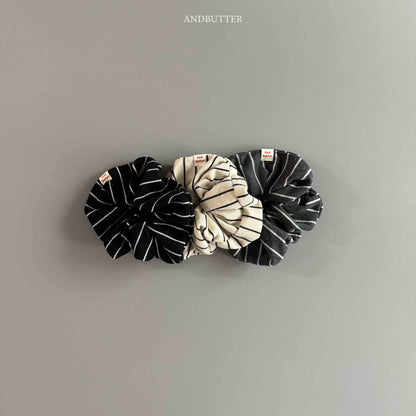 【予約】ST Scrunchies   / andbutter