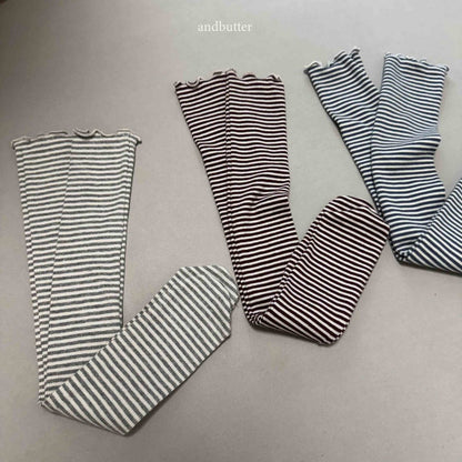 【予約】Flow ST socks   / andbutter