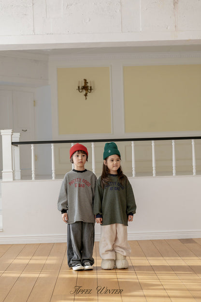 【予約】bicolor pt  / apfel (S-JL)폭닥배색