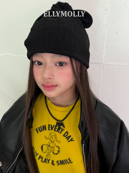 【予約】twist beanie / ellymolly