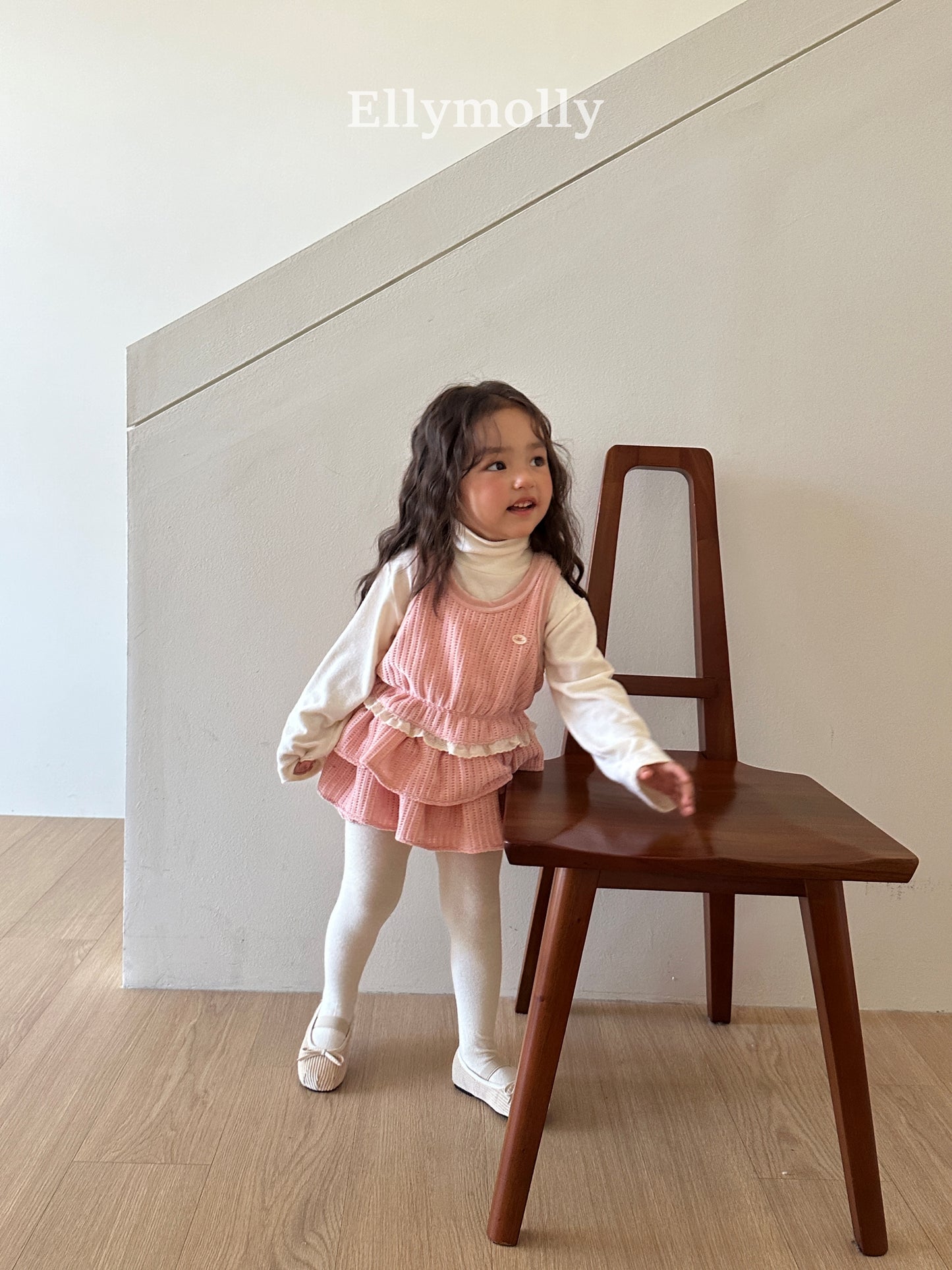 【予約】Bello crunch vest / ellymolly (5-15号)