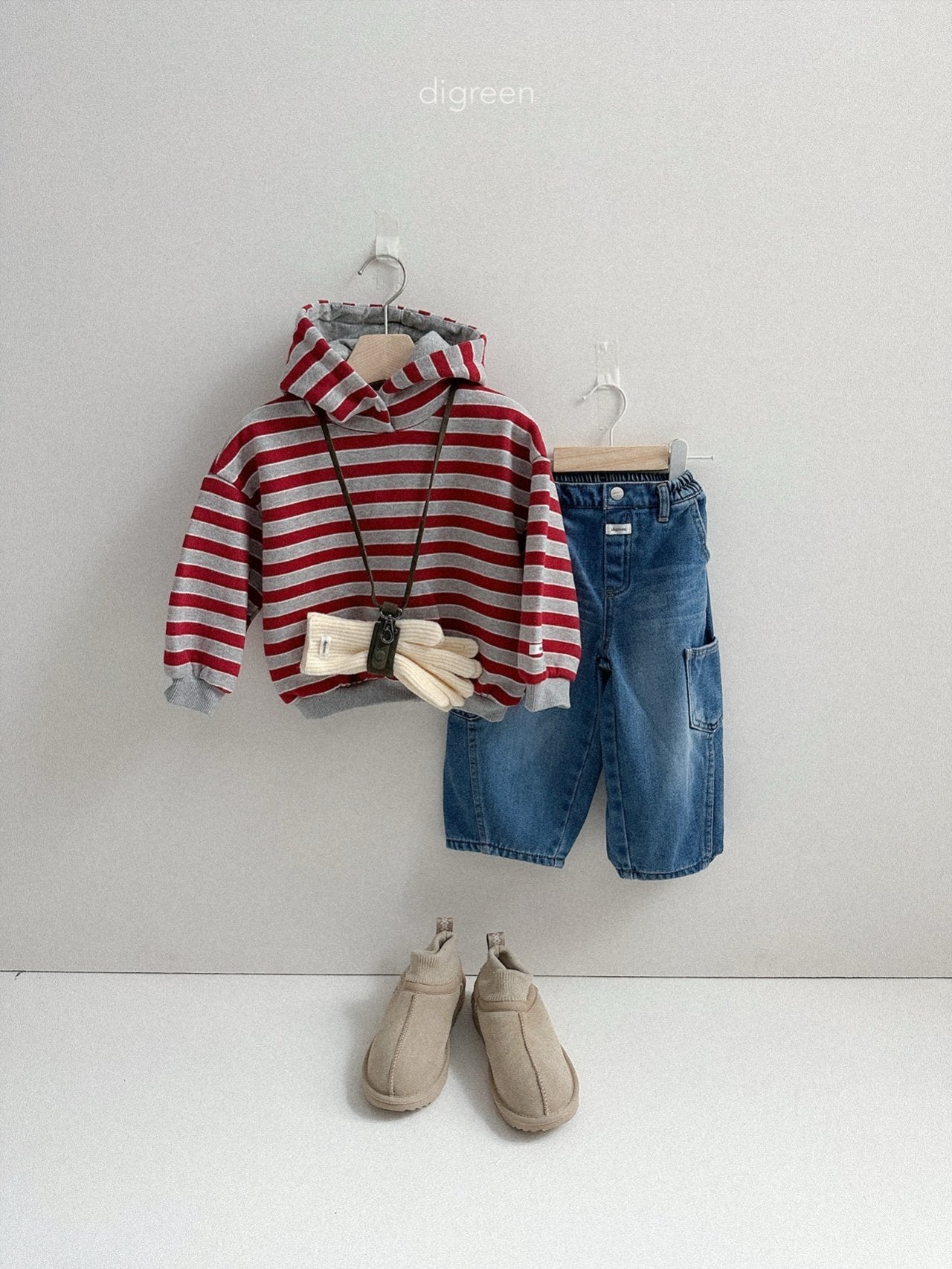 【予約】wool Winnie Glove  /  digreen