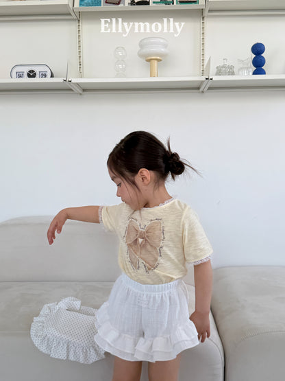 【予約】slab ribbon T / ellymolly5-15号