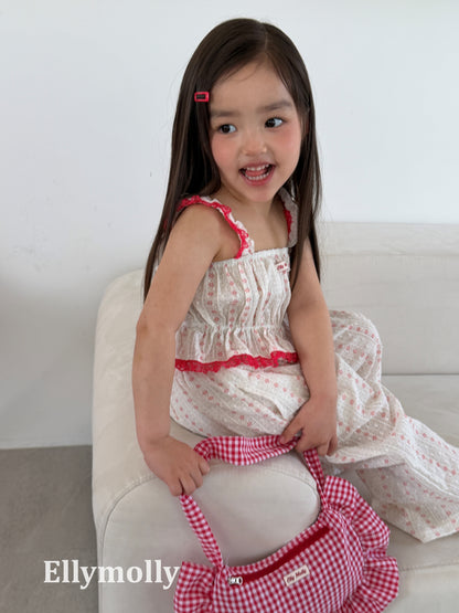 【予約】Vintage veil bustier / ellymolly5-15号
