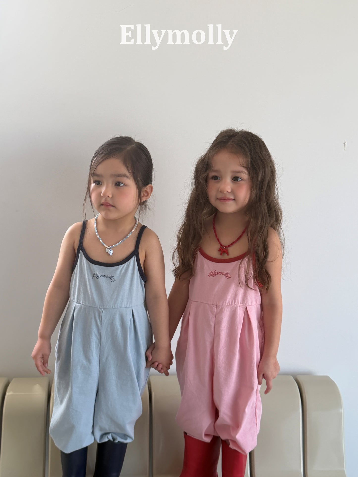【予約】U-Rise jump suit / ellymolly5-15号유라이즈