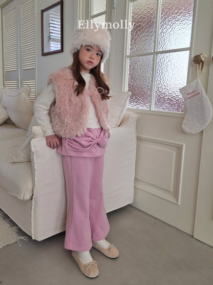 【予約】ribbon pants / ellymolly (5-15号)