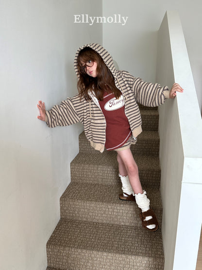 【予約】rib slub socks  / ellymolly