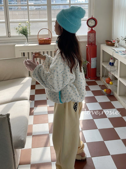 【予約】flower boa jumper  / love rosie (L-3XL,adult)