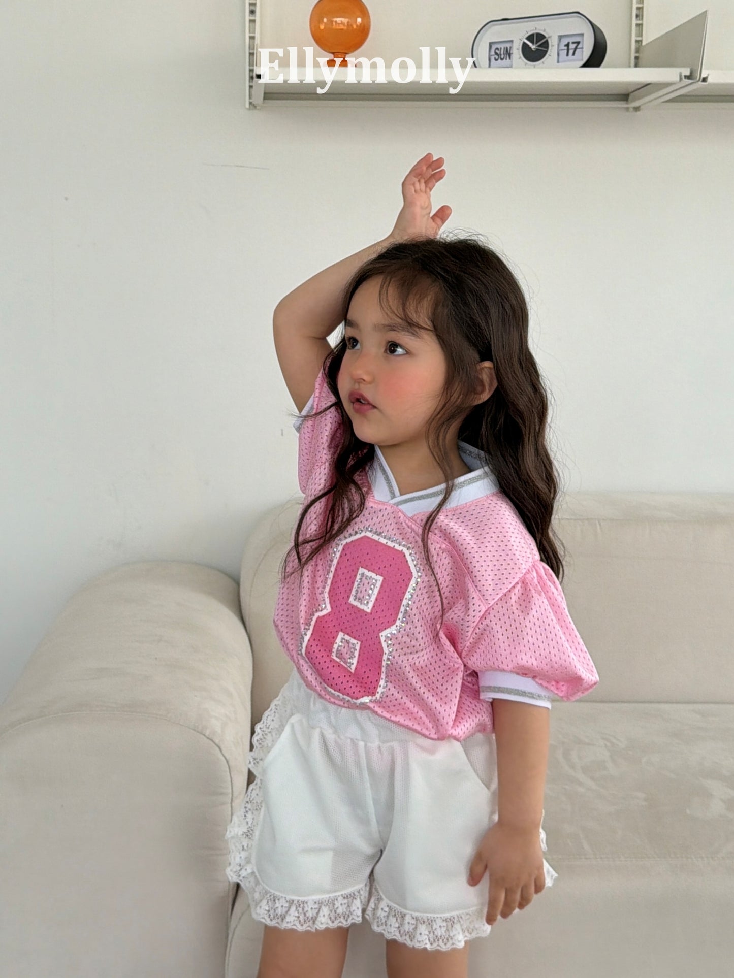 【予約】mesh puff T / ellymolly5-19号