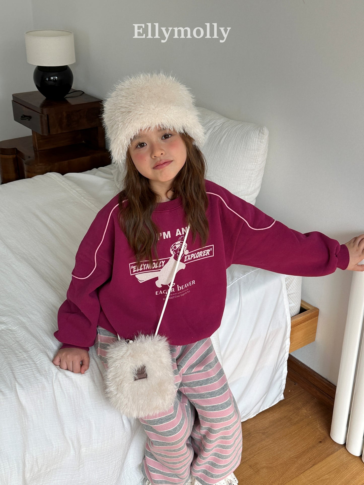 【予約】crew pin line mtm / ellymolly (5-19号)