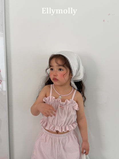 【予約】Maren frill bustier / ellymolly5-15号마렌프릴