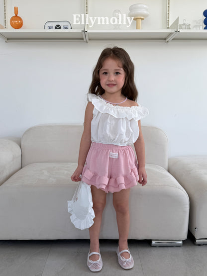 【予約】Blanche blouse / ellymolly 5-15号 블랑쉬