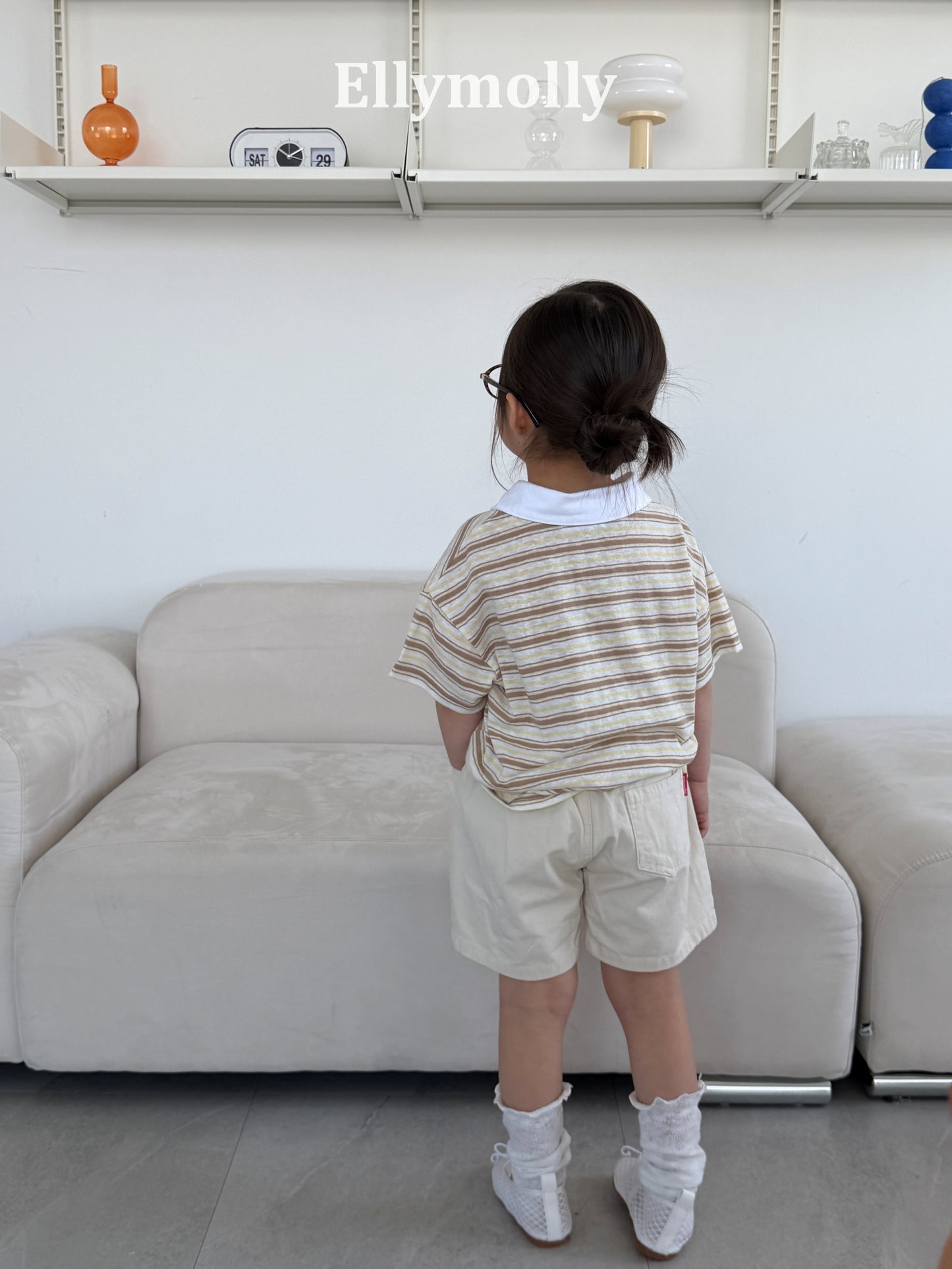 【予約】day fit short pants / ellymolly5-15号데이핏