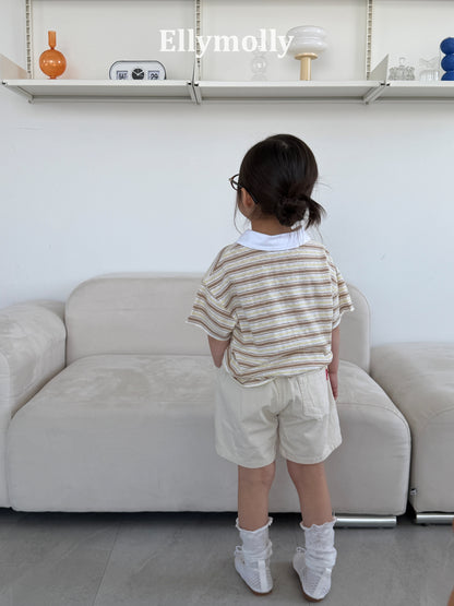 【予約】day fit short pants / ellymolly5-15号데이핏