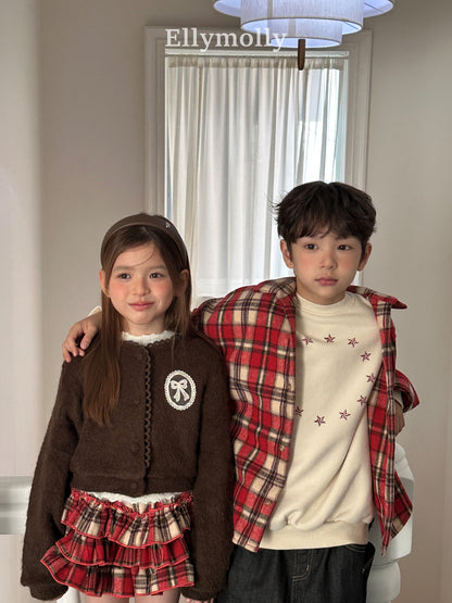 【予約】merry check NB / ellymolly (5-19号)