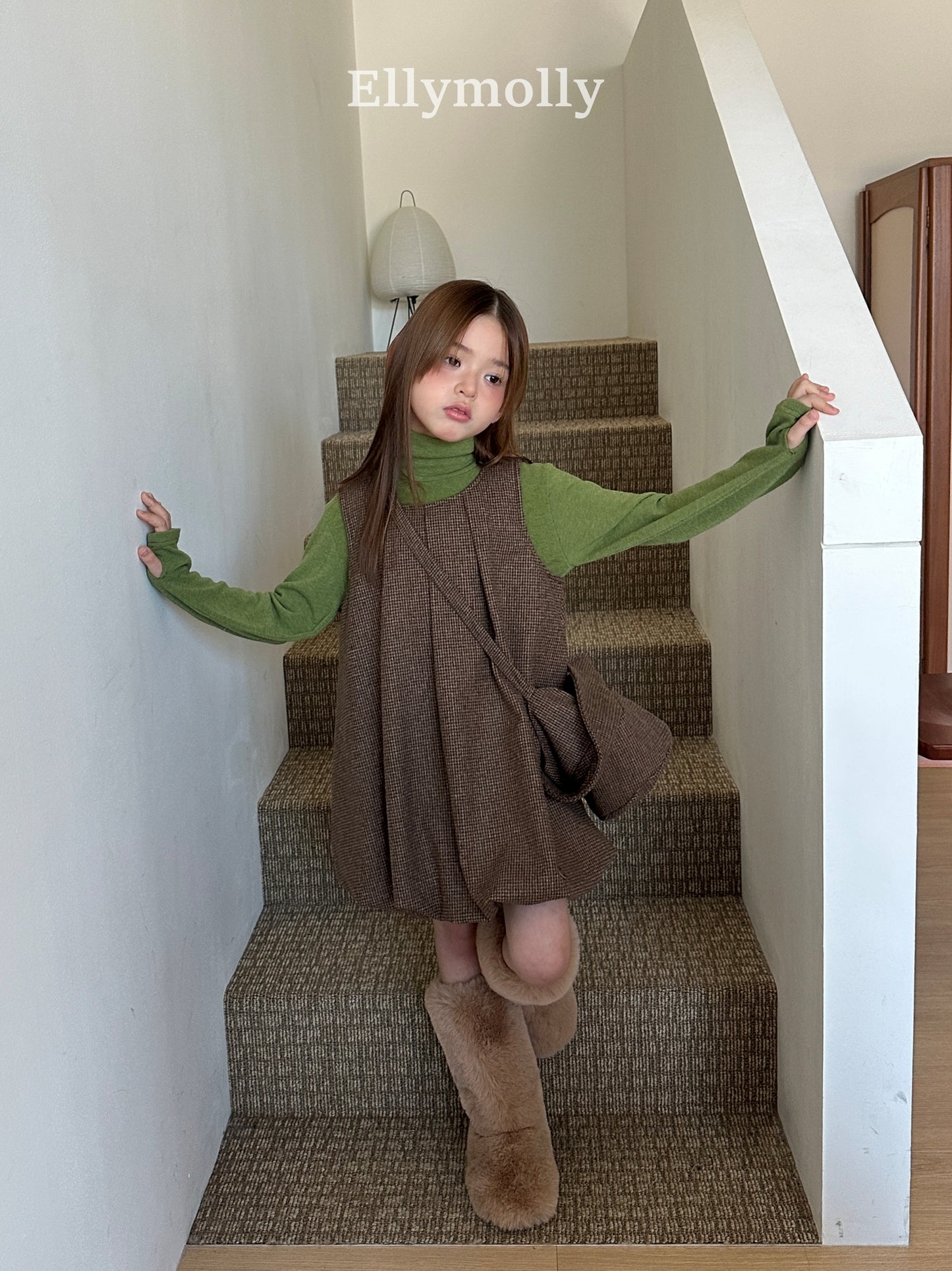 【予約】snug baguette hat  / ellymolly 스너그