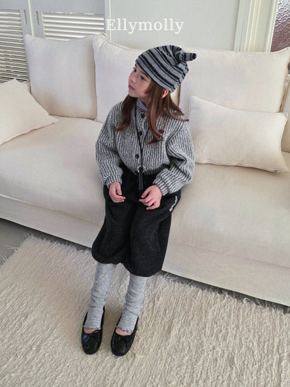 【予約】point warmer pants / ellymolly (5-19号)