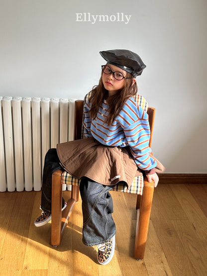 【予約】pompom snow collar T / ellymolly (5-19号)