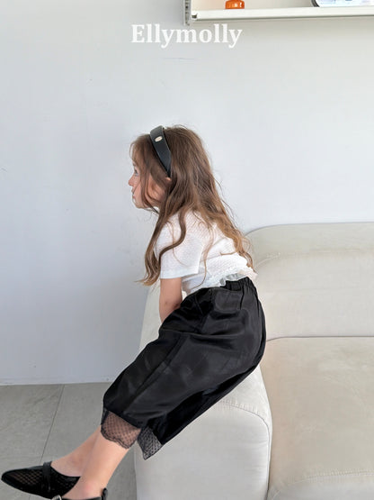 【予約】powder lace T / ellymolly5-15号