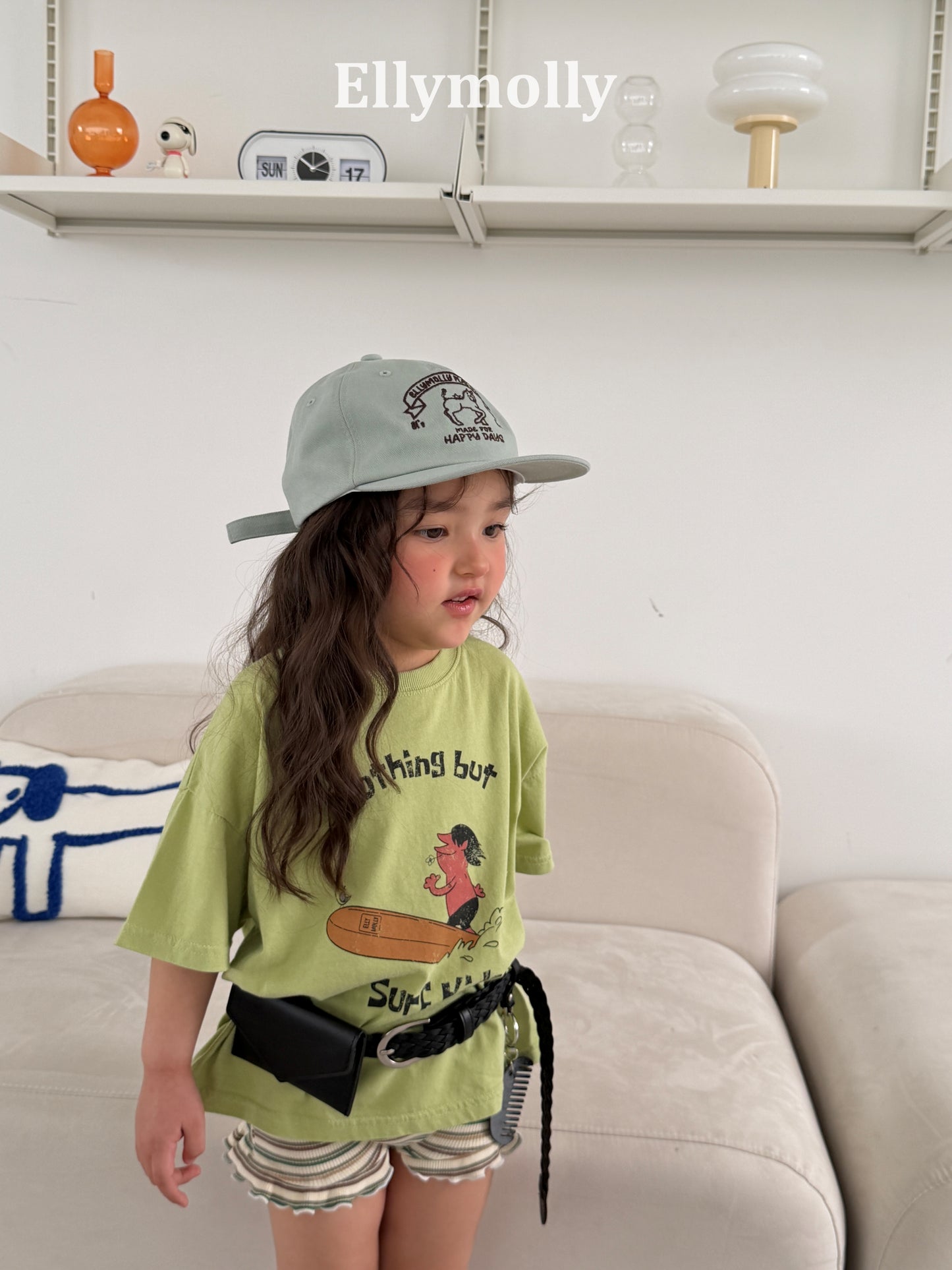 【予約】kids surfer T / ellymolly5-19号