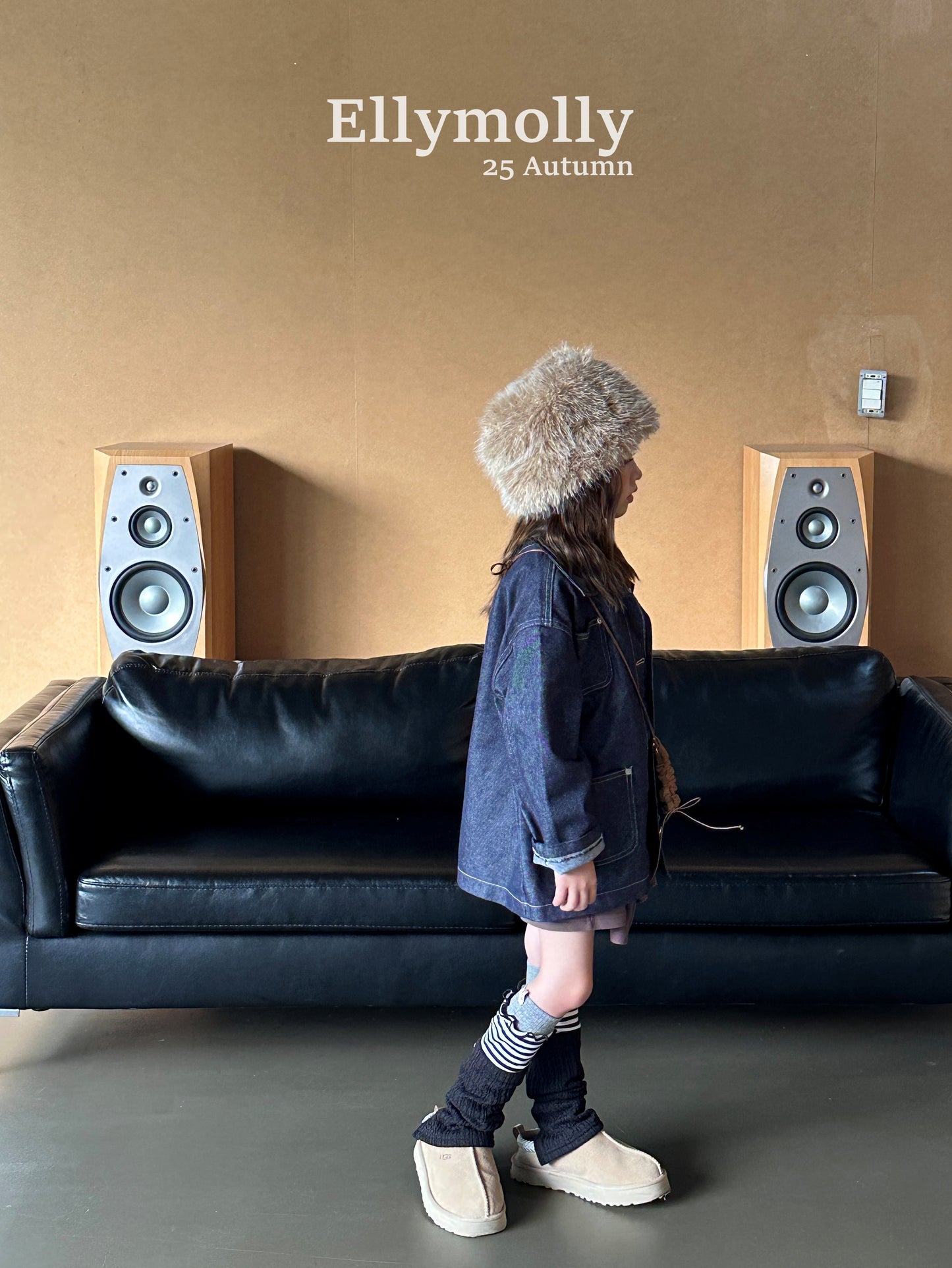 【予約】crunch warmer  / ellymolly