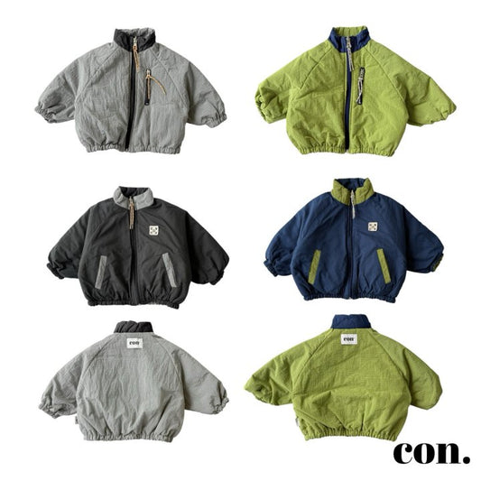 【予約】リバーシブルジャンパー / con. (XXS-M)