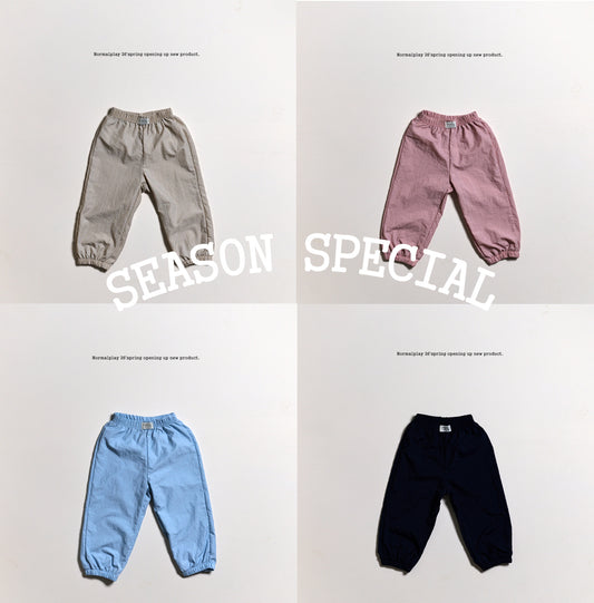 【予約】フィットゥルジョガーパンツ / normalplay (12M-JM)휘뚜루아삭