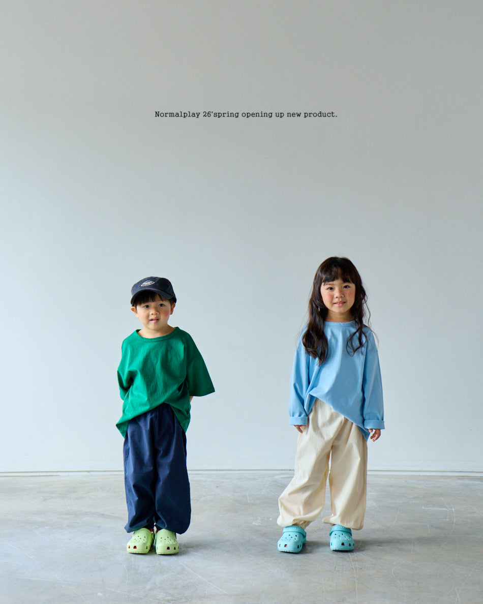 【予約】キャンディーパンツ / normalplay (12M-JM)솜사탕고방