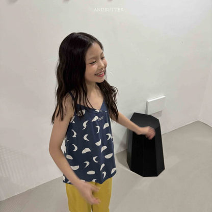 【予約】moon line sleeveless / andbutter(S-JM)
