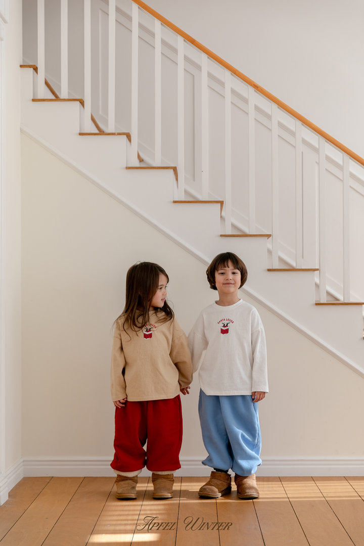 【予約】snow T  / apfel (S-JL)