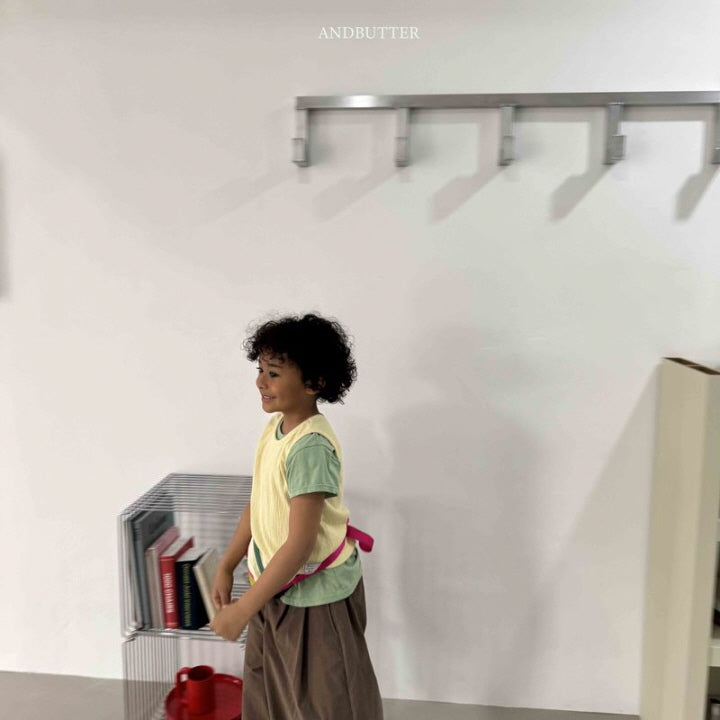 【予約】Kitch daily set / andbutter(S-JM)