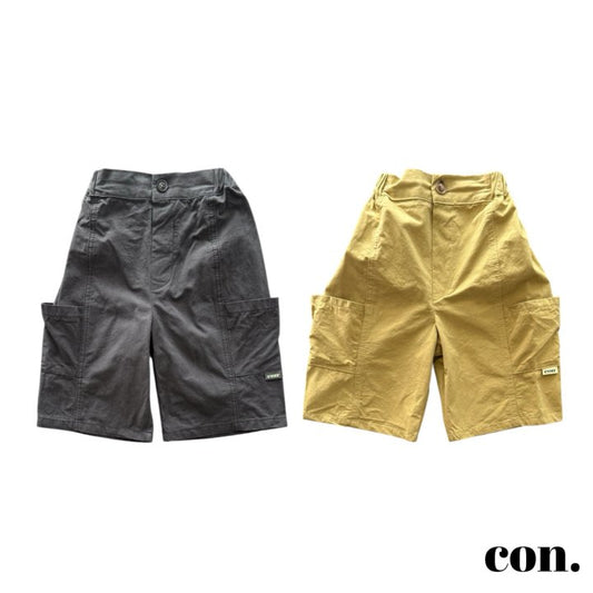 【予約】ラフカーゴパンツ / con. (XXS-M)