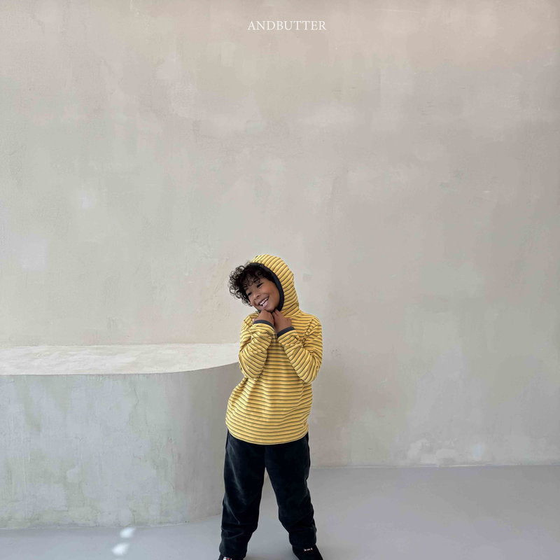 【予約】Mocha Bean Hoodie  / andbutter(S-JM)