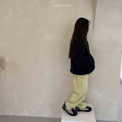 【予約】Puffy Corduroy Pants  /  andbutter (S-JM)
