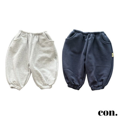 【予約】ベーシックジョガーパンツ / con. (XXS-M)