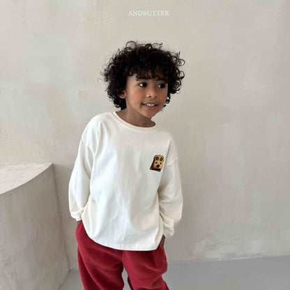 【予約】Toast Tee /  andbutter (S-JM)