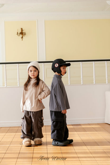 【予約】poson cargo pants  / apfel (S-JL)뽀송카고