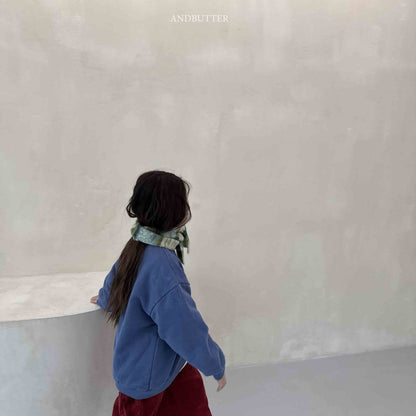 【予約】Cotton candy Muffler  / andbutter