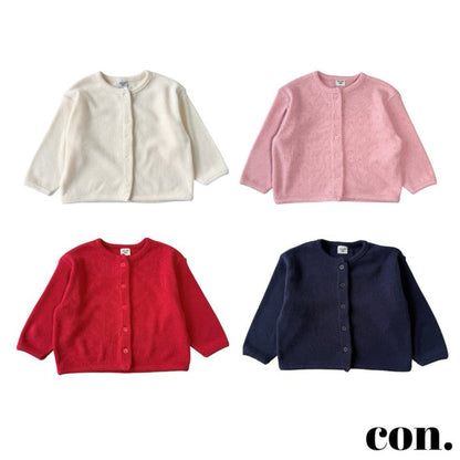 【予約】デイリーカーディガン / con. (XXS-M)