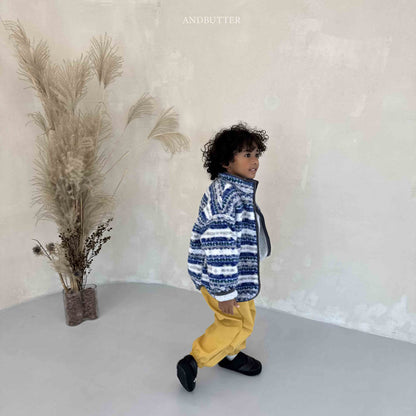 【予約】Nordic Line Jumper   /  andbutter (S-JM)