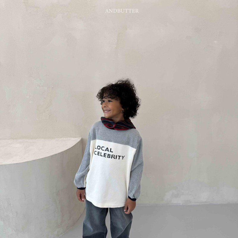 【予約】Color Flip Tee /  andbutter (S-JM)