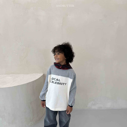 【予約】Color Flip Tee /  andbutter (S-JM)