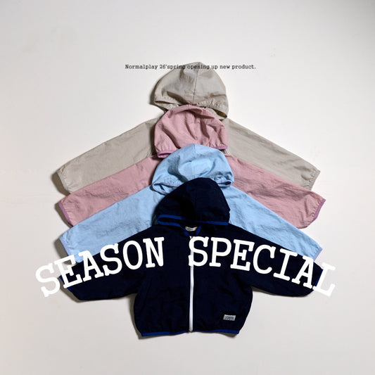 【予約】フィットゥルウィンドブレーカー / normalplay (12M-JM)휘뚜루