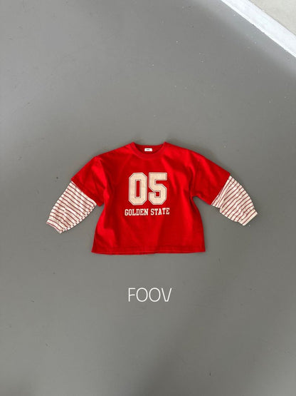 【予約】05レイヤードTシャツ / FOOV (S-JM)